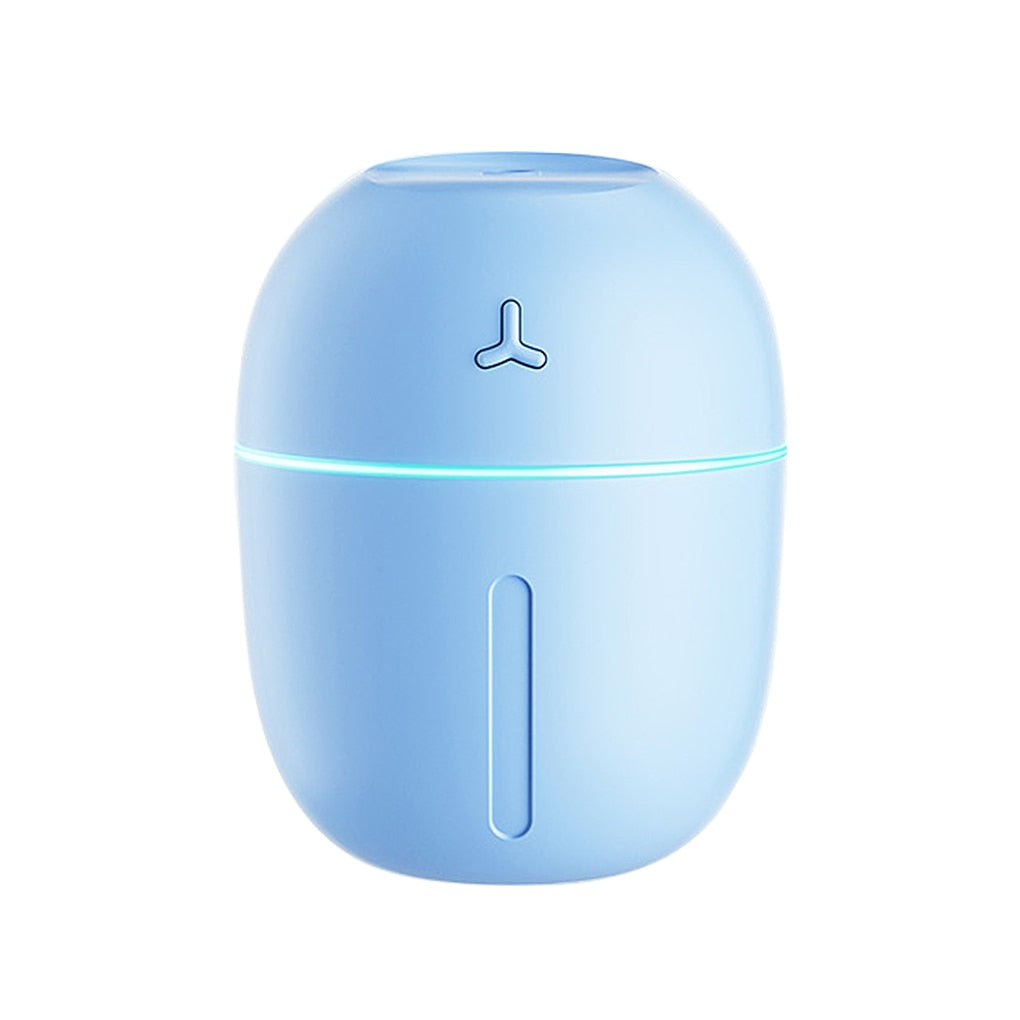 Portable 300ml Humidifier USB Ultrasonic Dazzle Cup Aroma Diffuser Cool Mist Maker Air Humidifier Purifier with Romantic Light