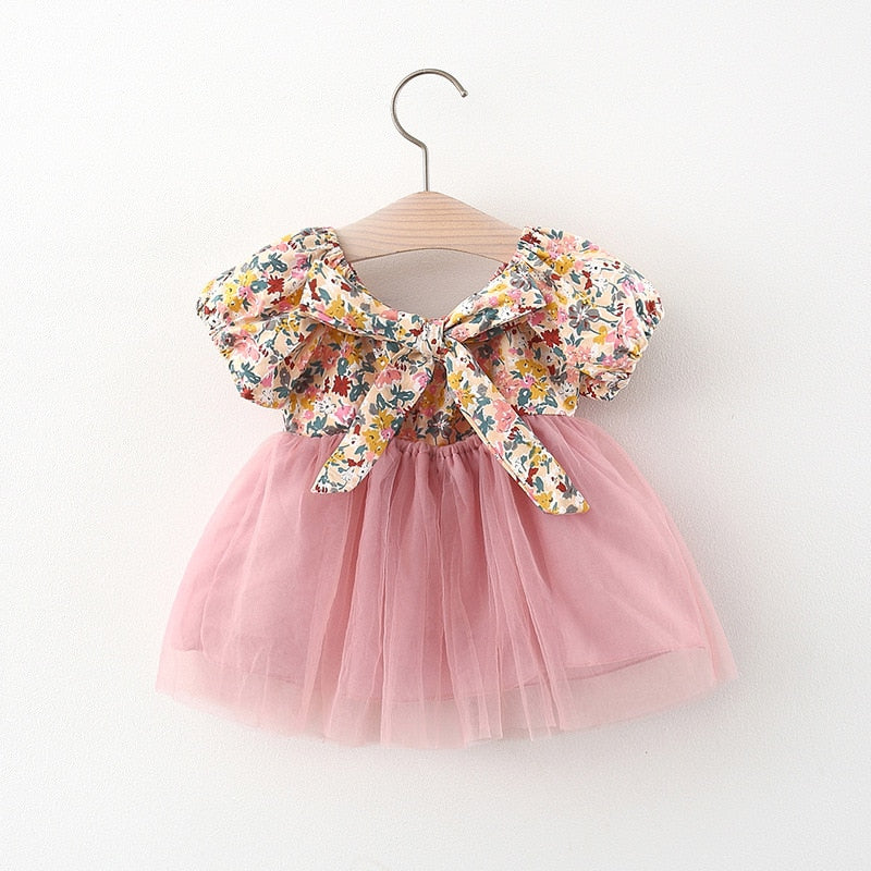 Newborn Baby Girl Dress for Girl 1 Year Birthday Dress 2022 New Fashion Cute Princess Baby Dress Infant Clothing Toddler Dresses