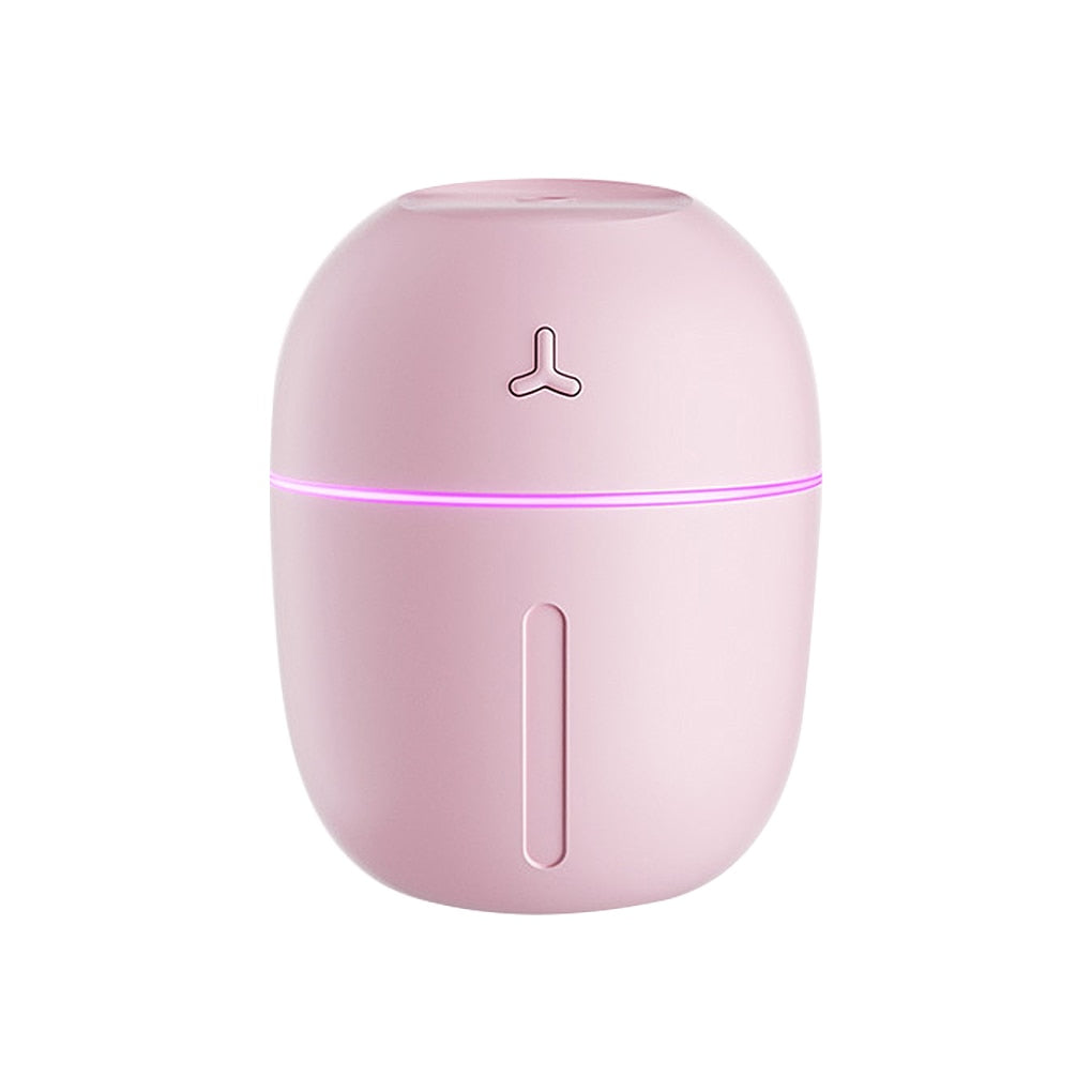 Portable 300ml Humidifier USB Ultrasonic Dazzle Cup Aroma Diffuser Cool Mist Maker Air Humidifier Purifier with Romantic Light