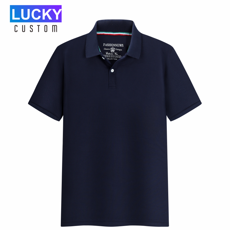 Men&#39;s Quick Dry Short Sleeve Breathable Sports Performance Polo Shirt 3 Piece - Classic Slim Selectable Yardage