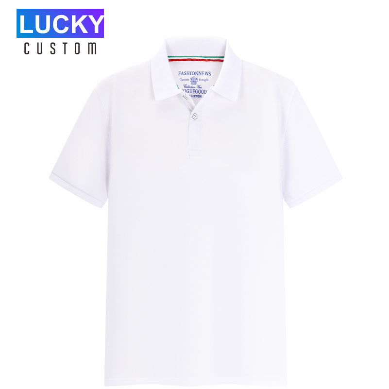 Men&#39;s Quick Dry Short Sleeve Breathable Sports Performance Polo Shirt 3 Piece - Classic Slim Selectable Yardage