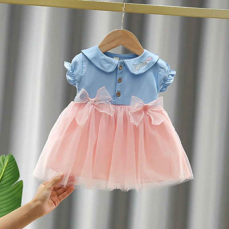 Newborn Baby Girl Dress for Girl 1 Year Birthday Dress 2022 New Fashion Cute Princess Baby Dress Infant Clothing Toddler Dresses