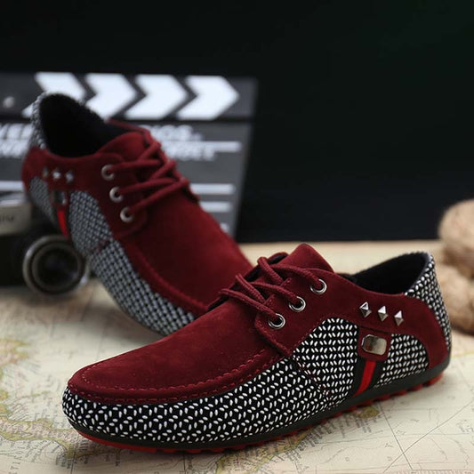 Spring Men Shoes Breathable Footwear Lace up Casual Shoes Men Light Soft Fashion Male Big Size 39-46 Walking Mans Footwear