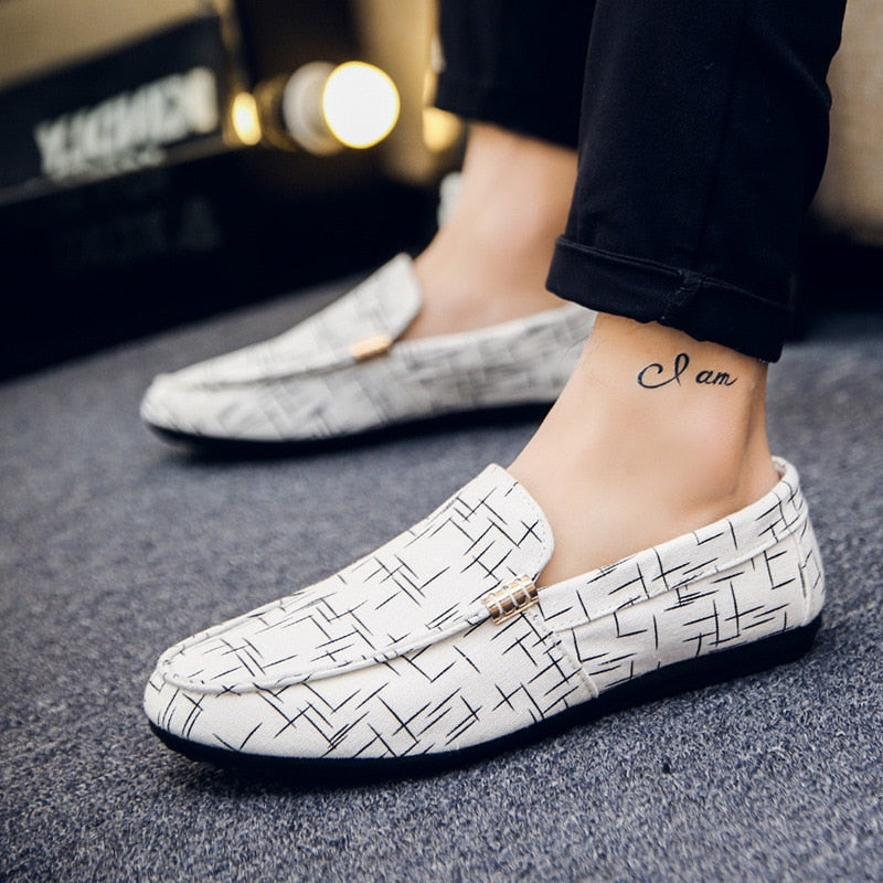 Men Loafers 2021 Spring Summer Men Shoes Casual Shoes Light Canvas Youth Shoes Men Breathable Fashion Flat Footwear