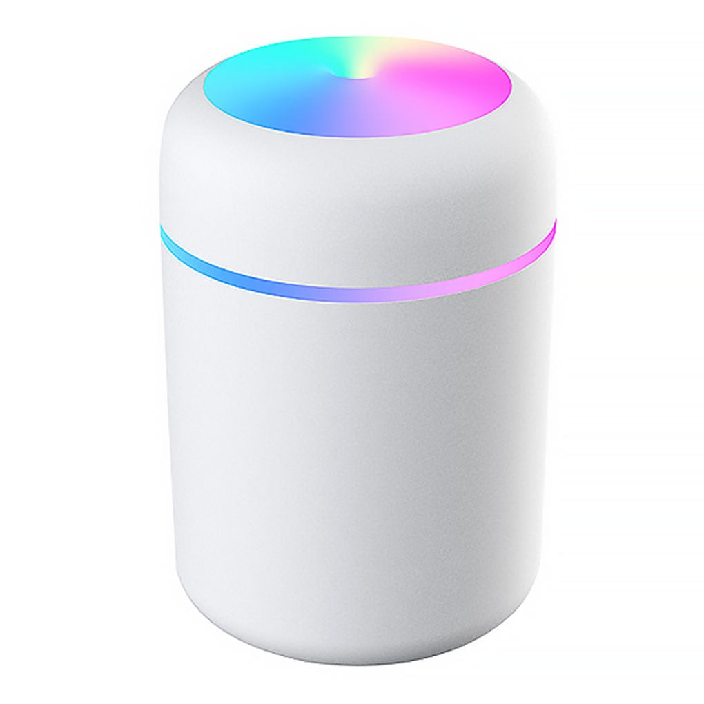 Portable 300ml Humidifier USB Ultrasonic Dazzle Cup Aroma Diffuser Cool Mist Maker Air Humidifier Purifier with Romantic Light