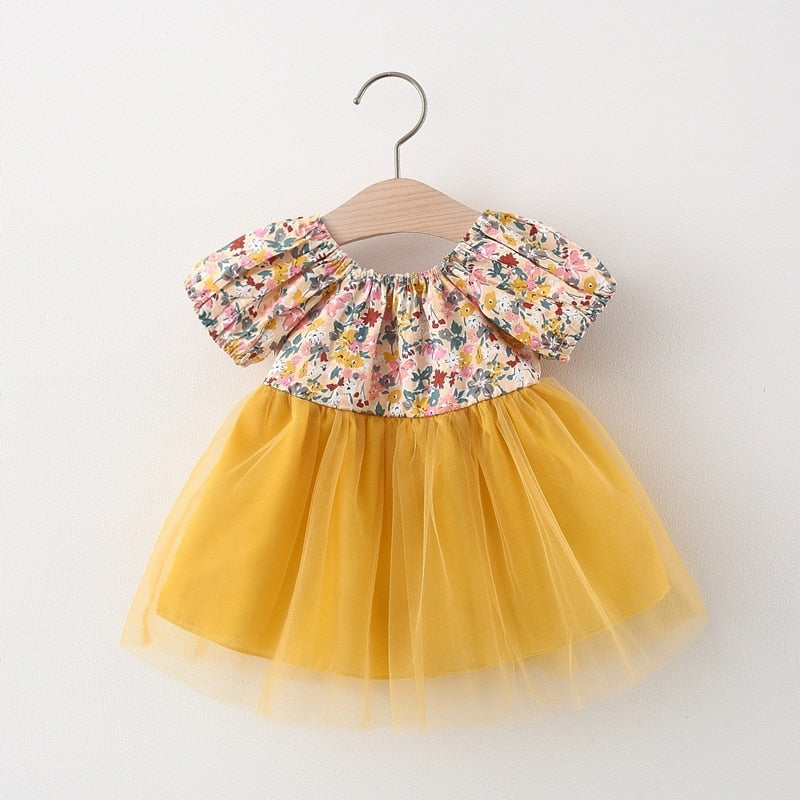 Newborn Baby Girl Dress for Girl 1 Year Birthday Dress 2022 New Fashion Cute Princess Baby Dress Infant Clothing Toddler Dresses