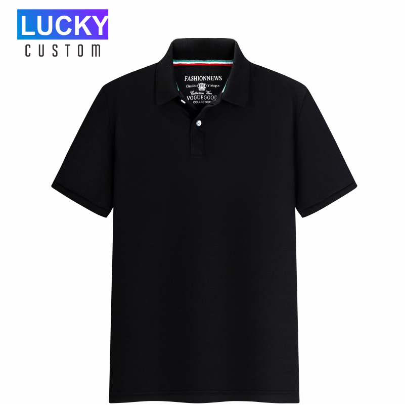 Men&#39;s Quick Dry Short Sleeve Breathable Sports Performance Polo Shirt 3 Piece - Classic Slim Selectable Yardage