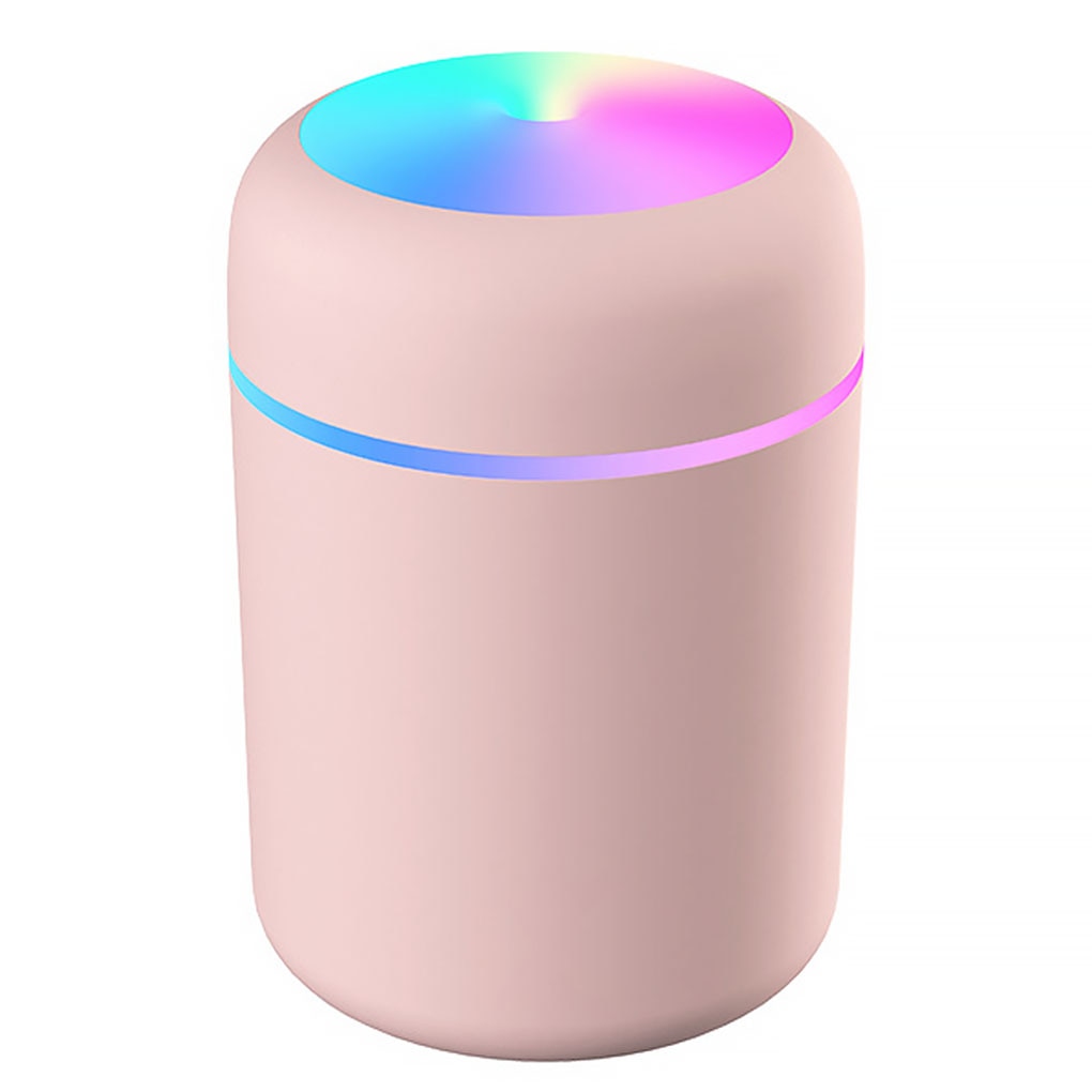 Portable 300ml Humidifier USB Ultrasonic Dazzle Cup Aroma Diffuser Cool Mist Maker Air Humidifier Purifier with Romantic Light