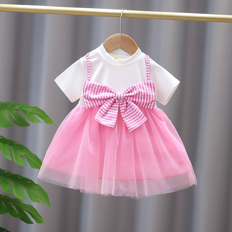 Newborn Baby Girl Dress for Girl 1 Year Birthday Dress 2022 New Fashion Cute Princess Baby Dress Infant Clothing Toddler Dresses