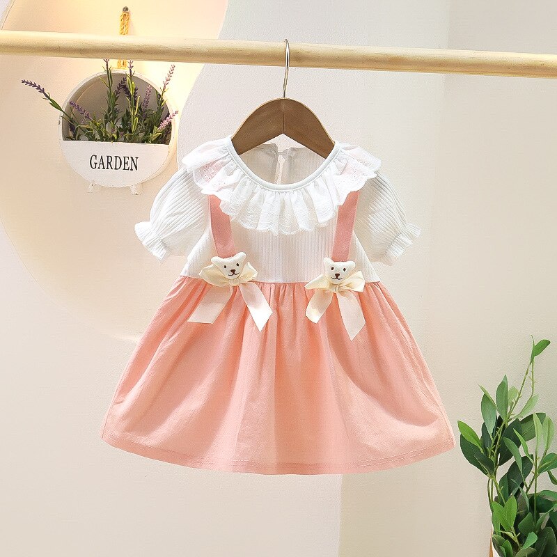 Newborn Baby Girl Dress for Girl 1 Year Birthday Dress 2022 New Fashion Cute Princess Baby Dress Infant Clothing Toddler Dresses