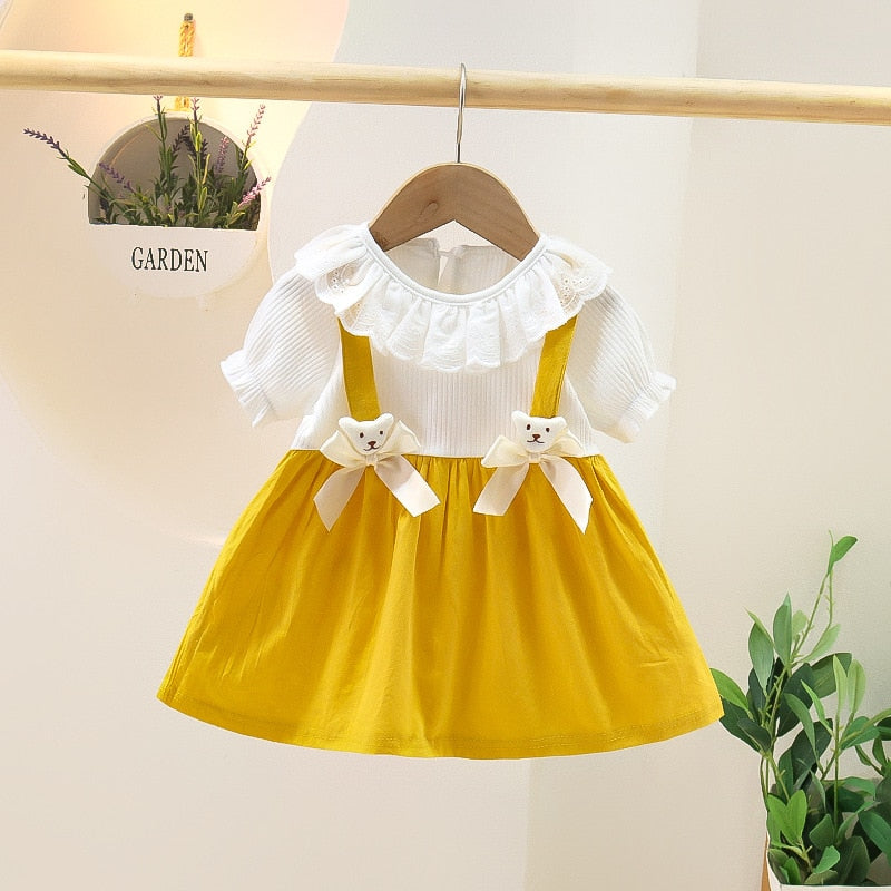 Newborn Baby Girl Dress for Girl 1 Year Birthday Dress 2022 New Fashion Cute Princess Baby Dress Infant Clothing Toddler Dresses